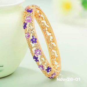November2025 set 26 -
Cloisonne bangles