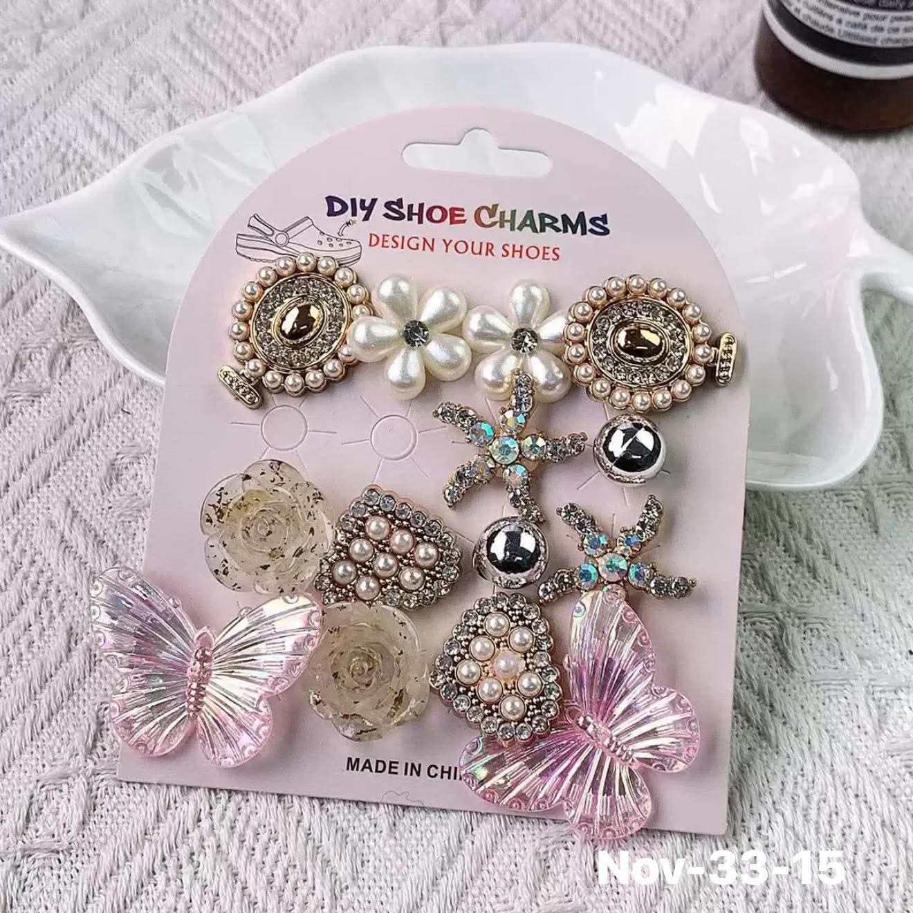 November2025 set 33 - Croc
charms