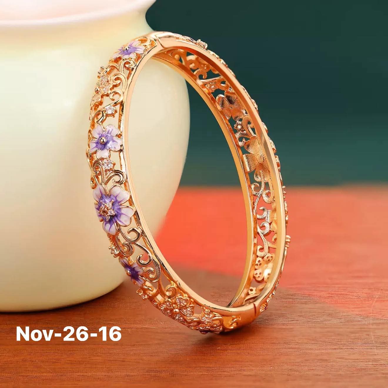 November2025 set 26 -
Cloisonne bangles
