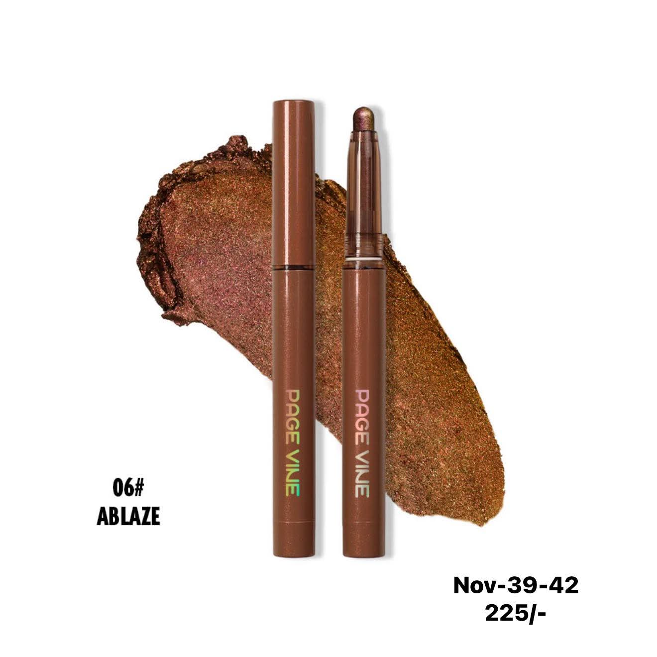 November2025 set 39 - Liner &
eyeshadow sticks