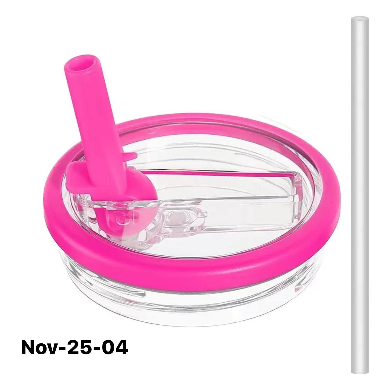 November2025 set 25 -
Leakproof tumbler lids with straw