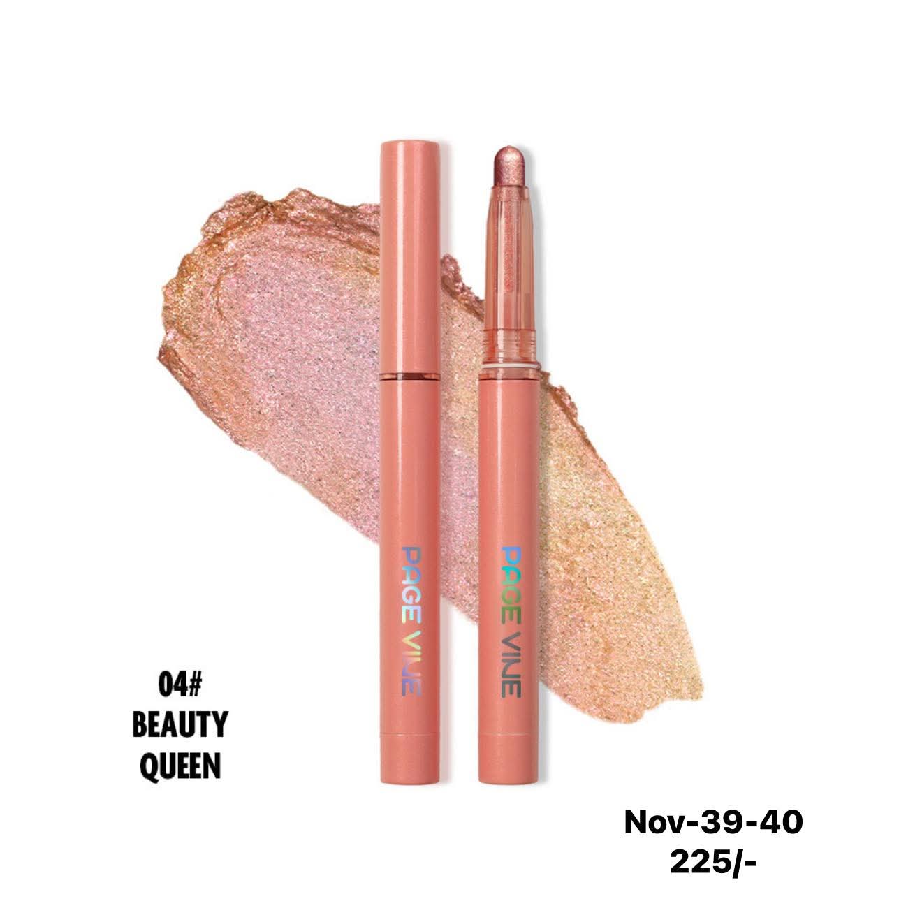November2025 set 39 - Liner &
eyeshadow sticks