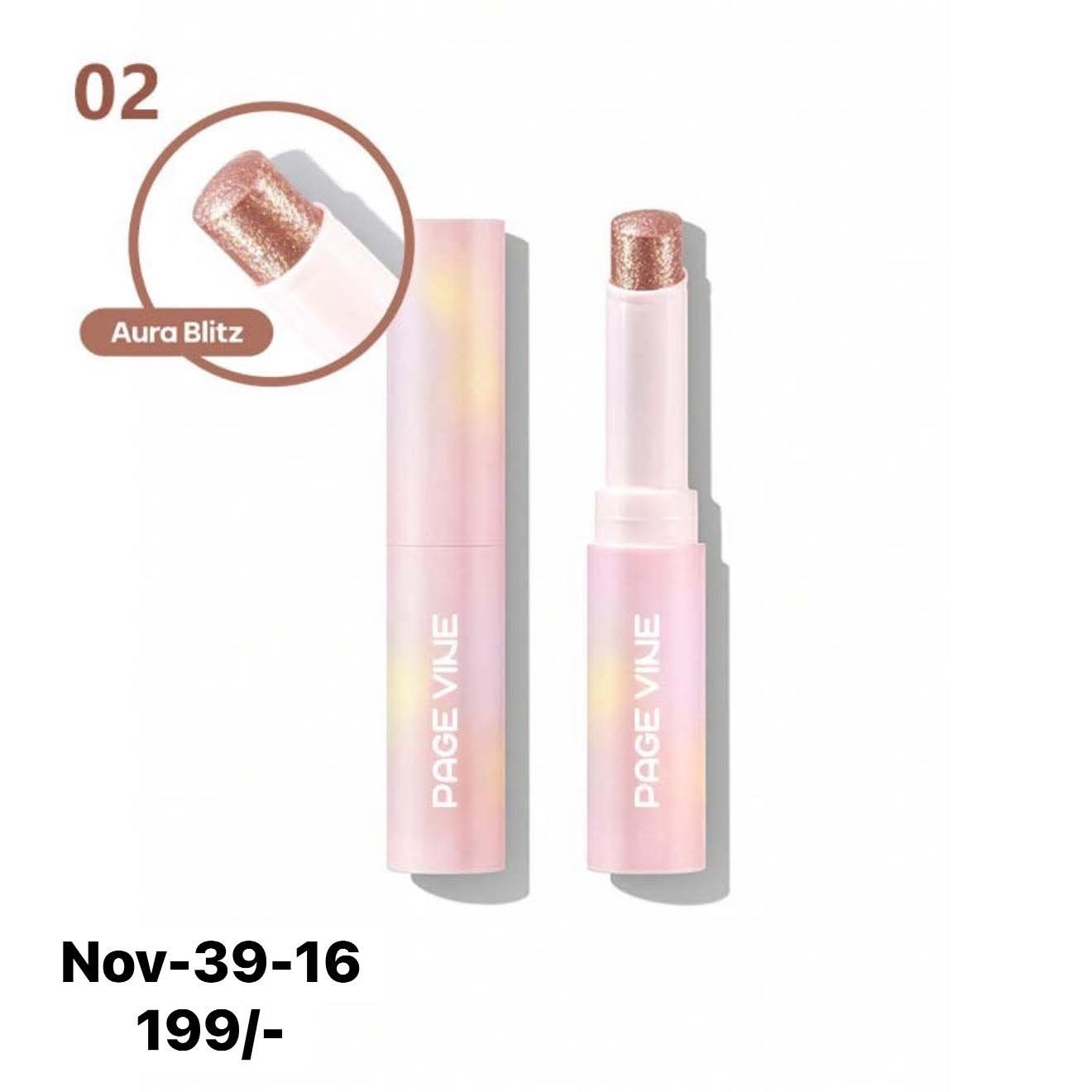 November2025 set 39 - Liner &
eyeshadow sticks