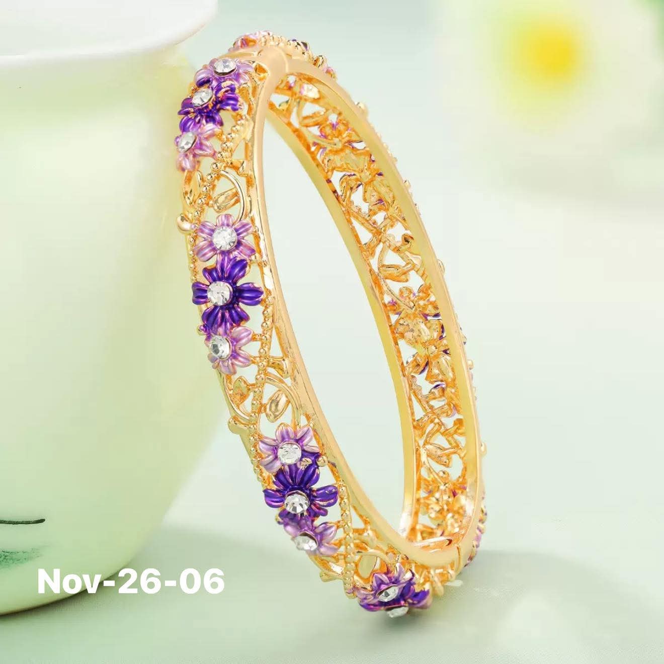 November2025 set 26 -
Cloisonne bangles