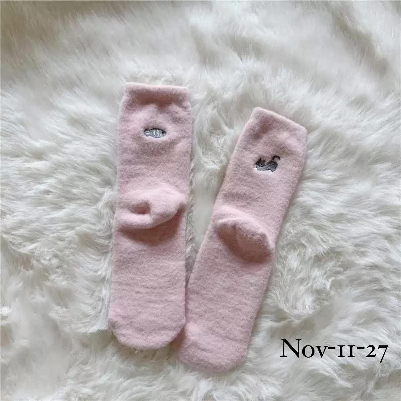 November2025 set 11 - Winter socks