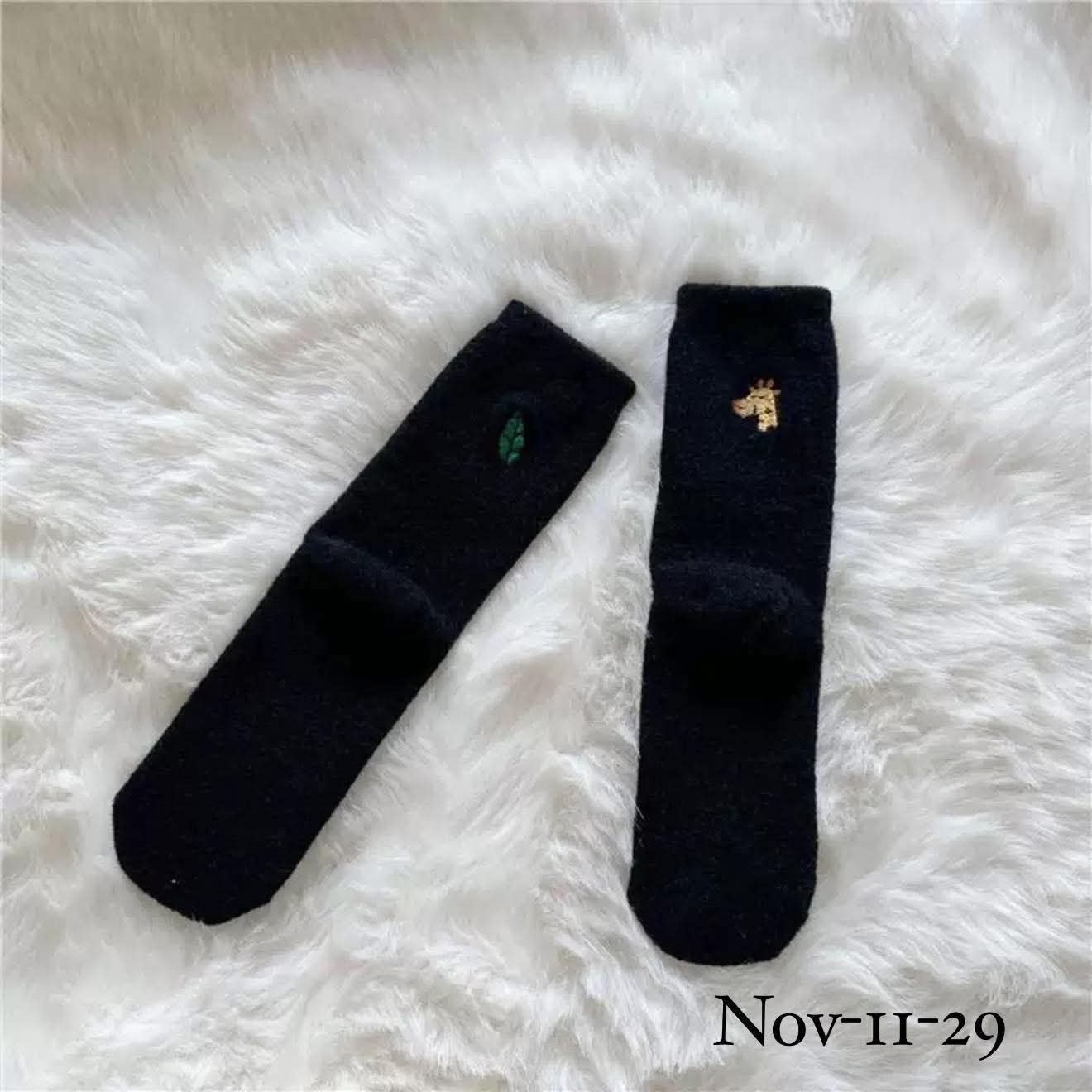 November2025 set 11 - Winter socks