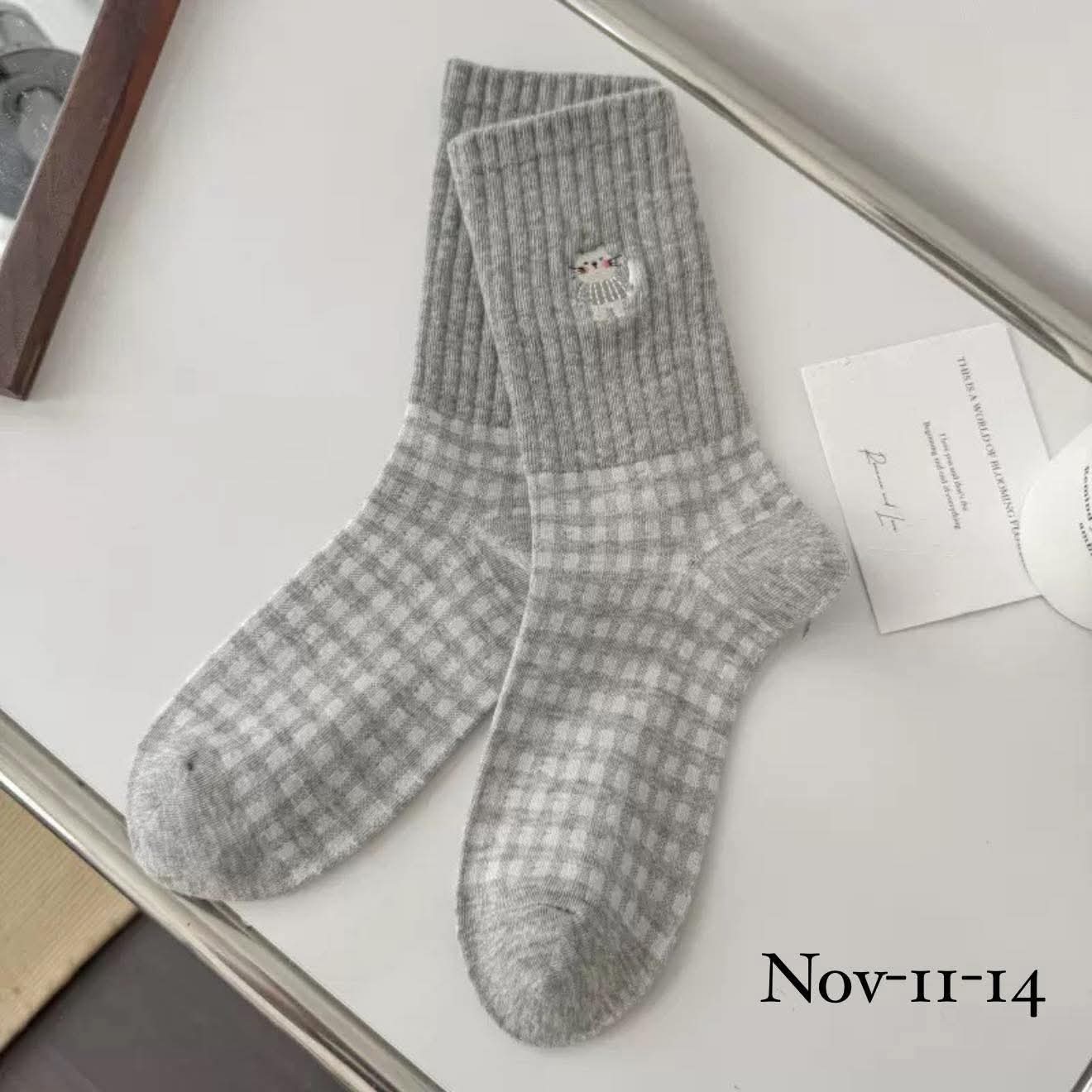 November2025 set 11 - Winter socks