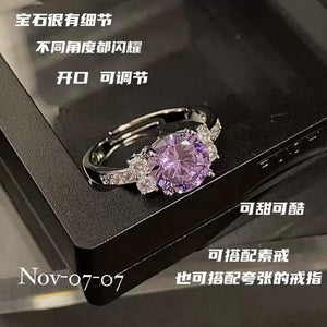 November2025 set 07 - Finger
rings