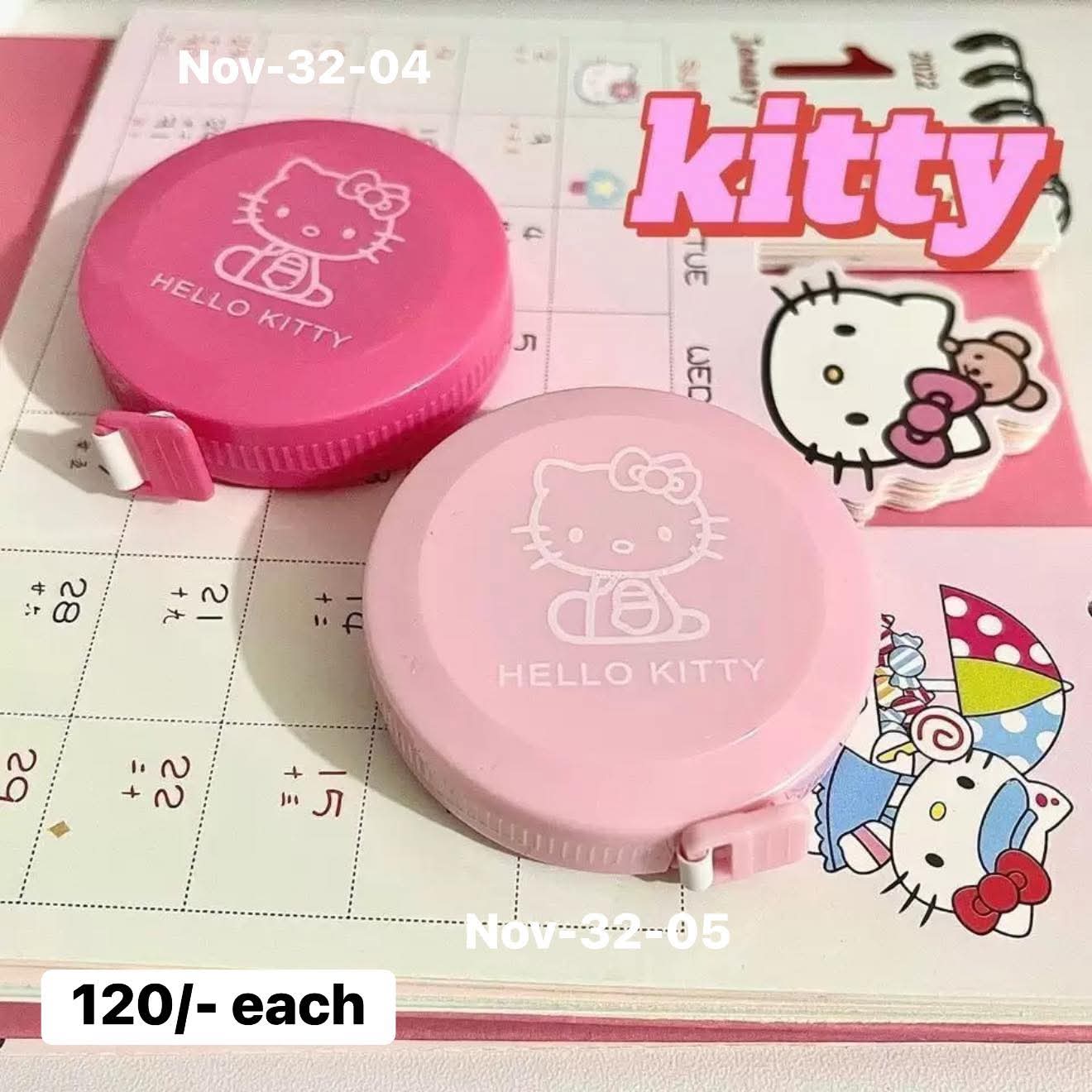 November2025 set 32- Hello kitty items