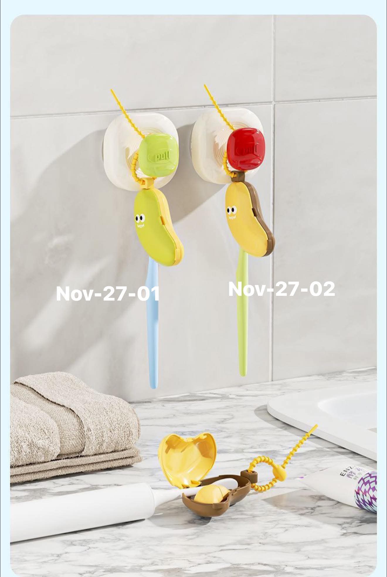 November2025 set 27 - Banana
toothbrush cover