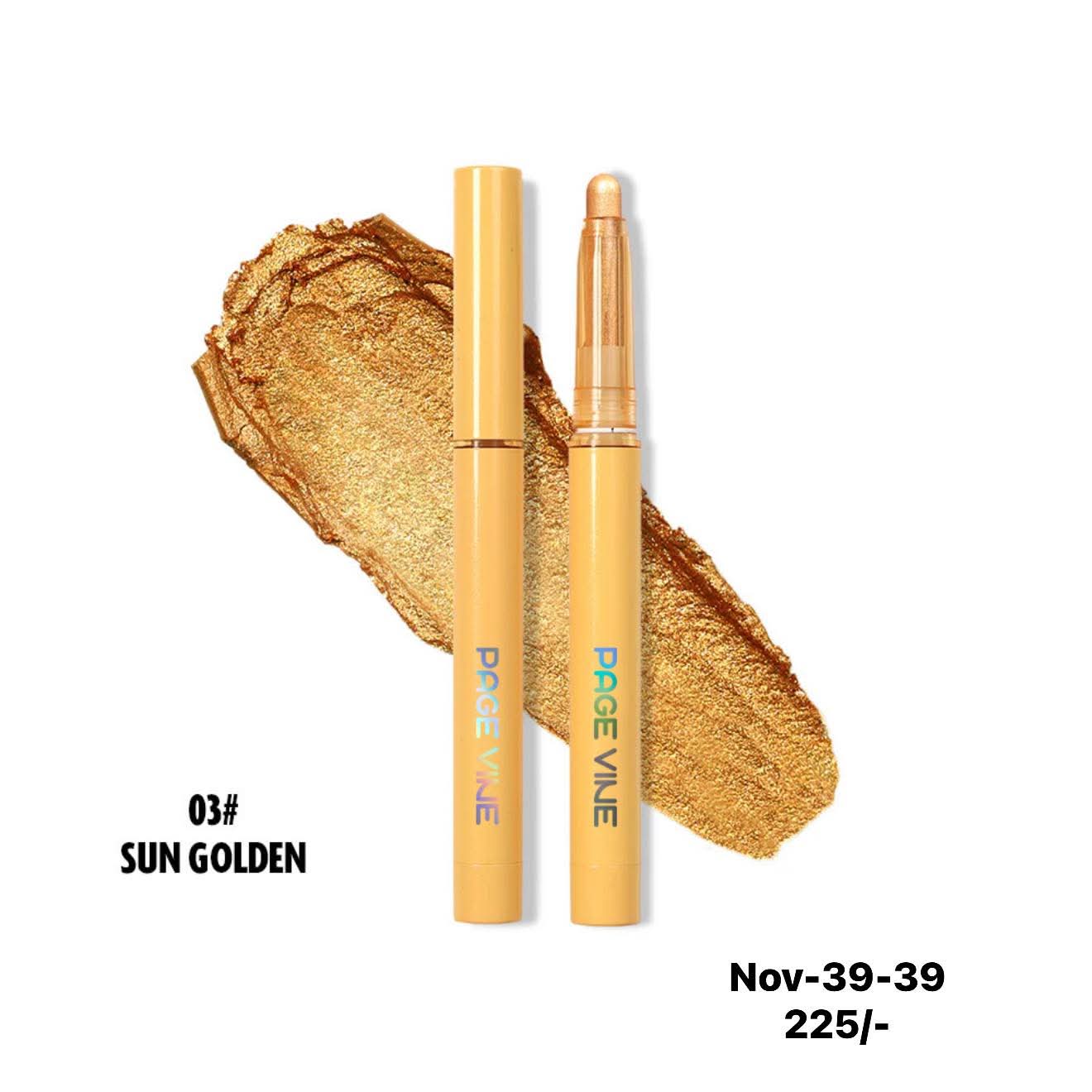 November2025 set 39 - Liner &
eyeshadow sticks