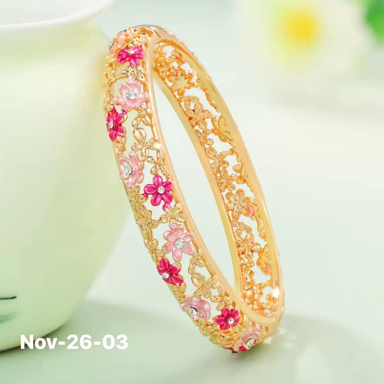 November2025 set 26 -
Cloisonne bangles