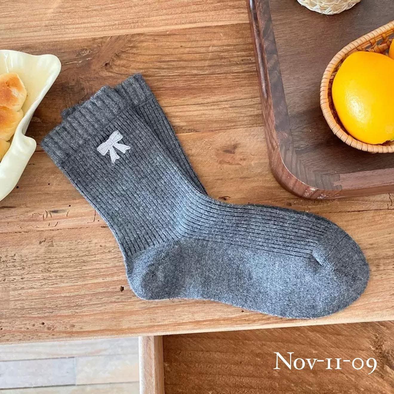 November2025 set 11 - Winter socks