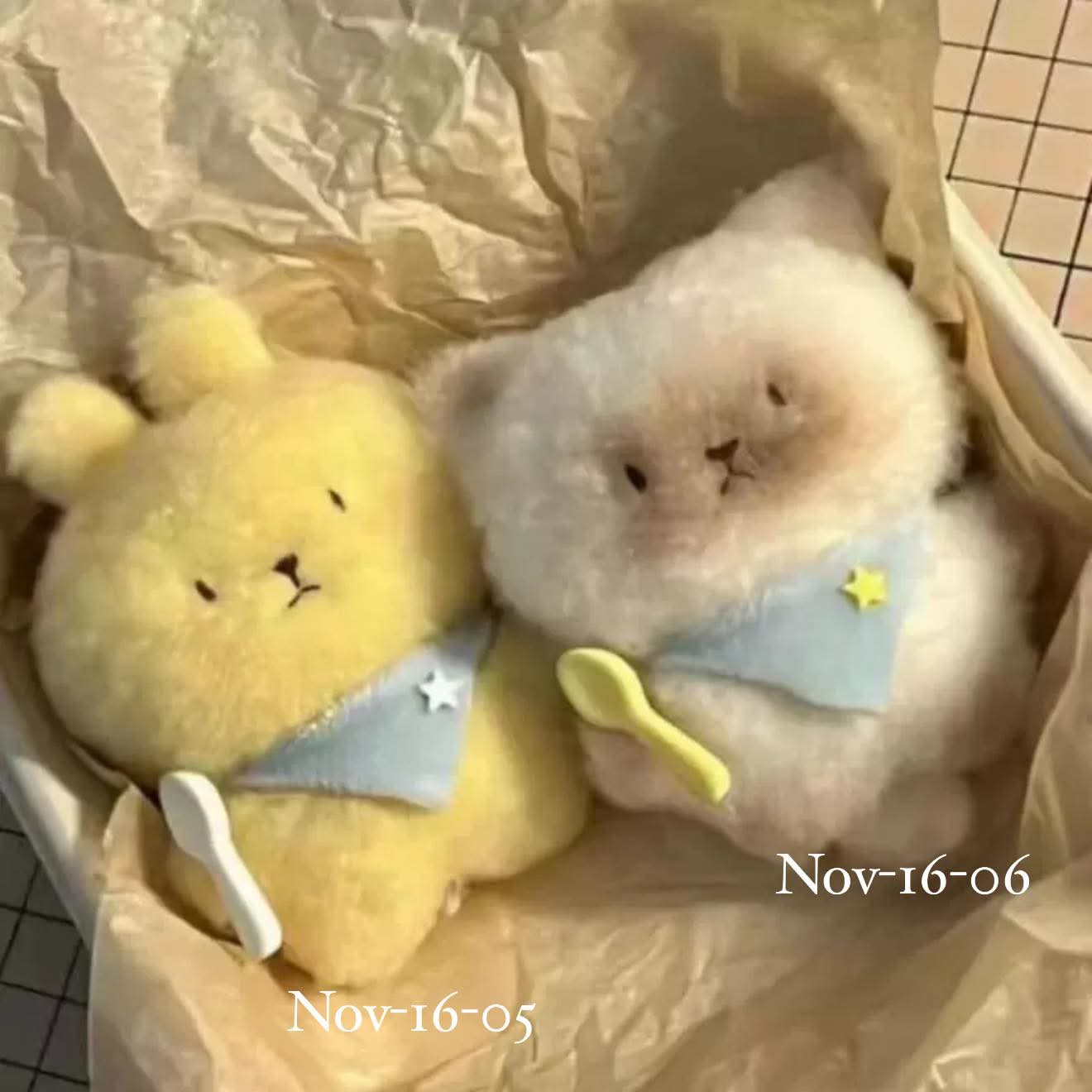 November2025 set 16 - Kawai
plushies