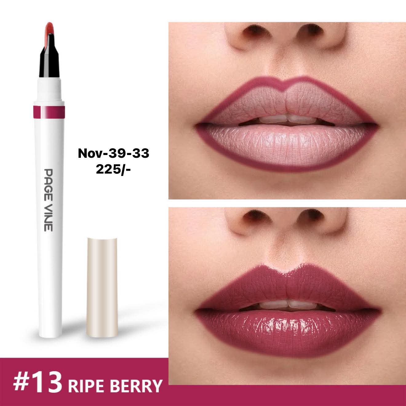 November2025 set 39 - Liner &
eyeshadow sticks