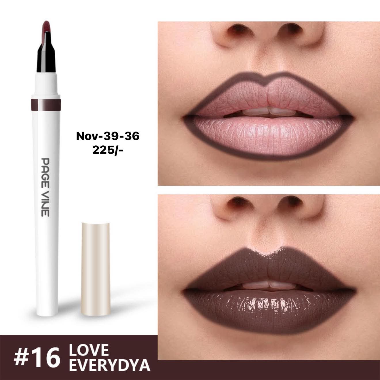 November2025 set 39 - Liner &
eyeshadow sticks