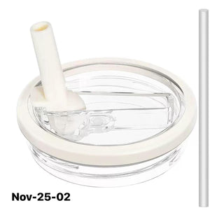 November2025 set 25 -
Leakproof tumbler lids with straw