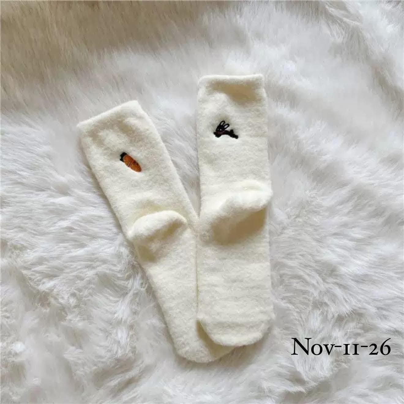 November2025 set 11 - Winter socks