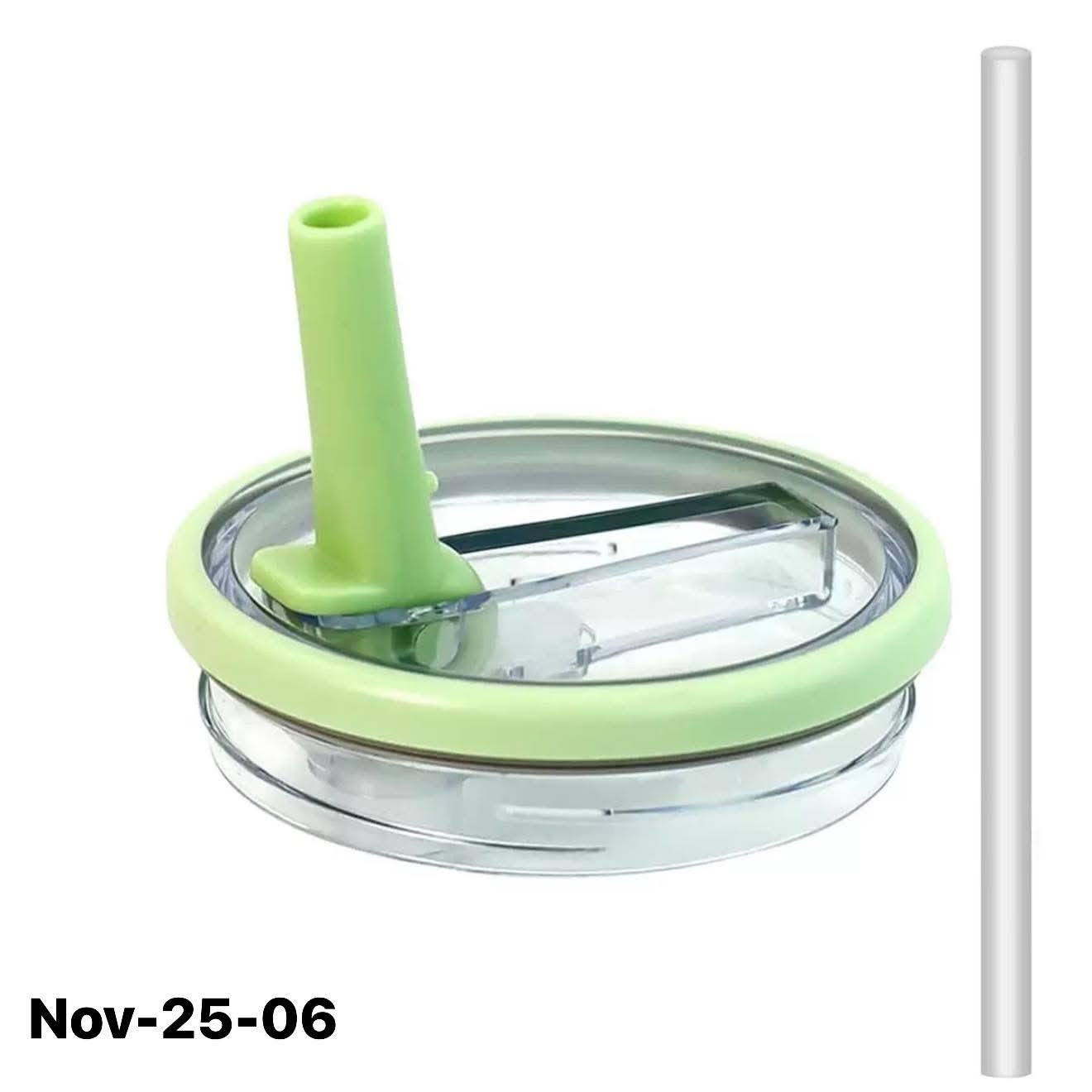 November2025 set 25 -
Leakproof tumbler lids with straw
