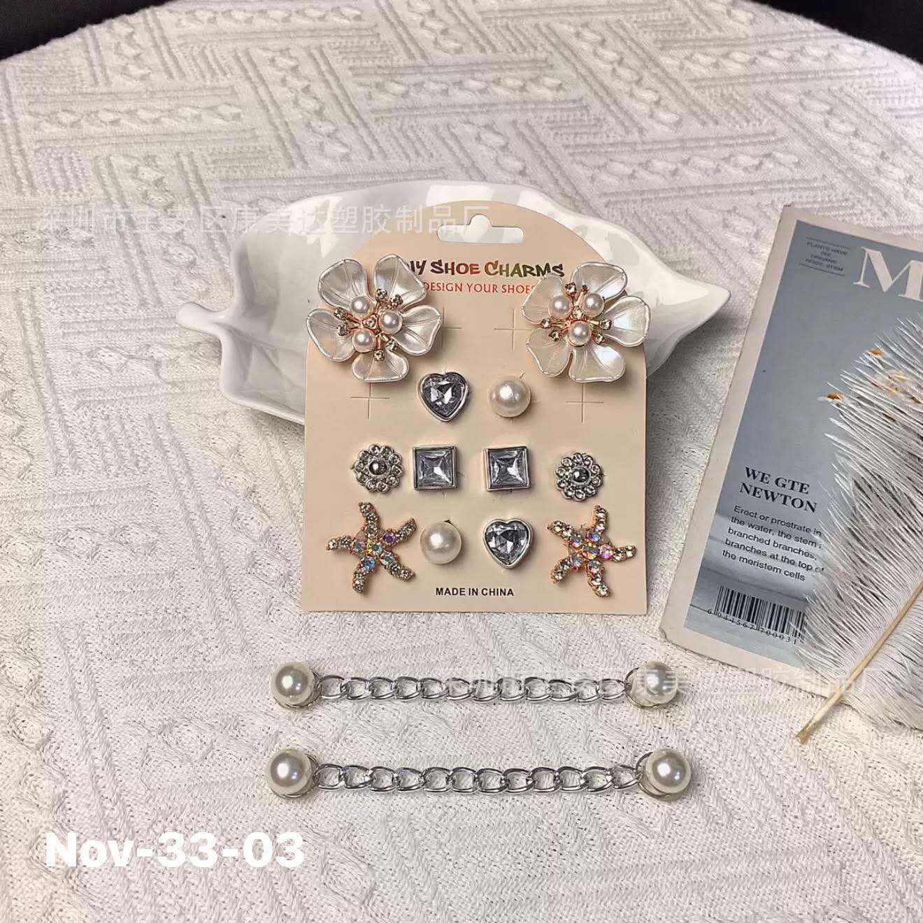 November2025 set 33 - Croc
charms