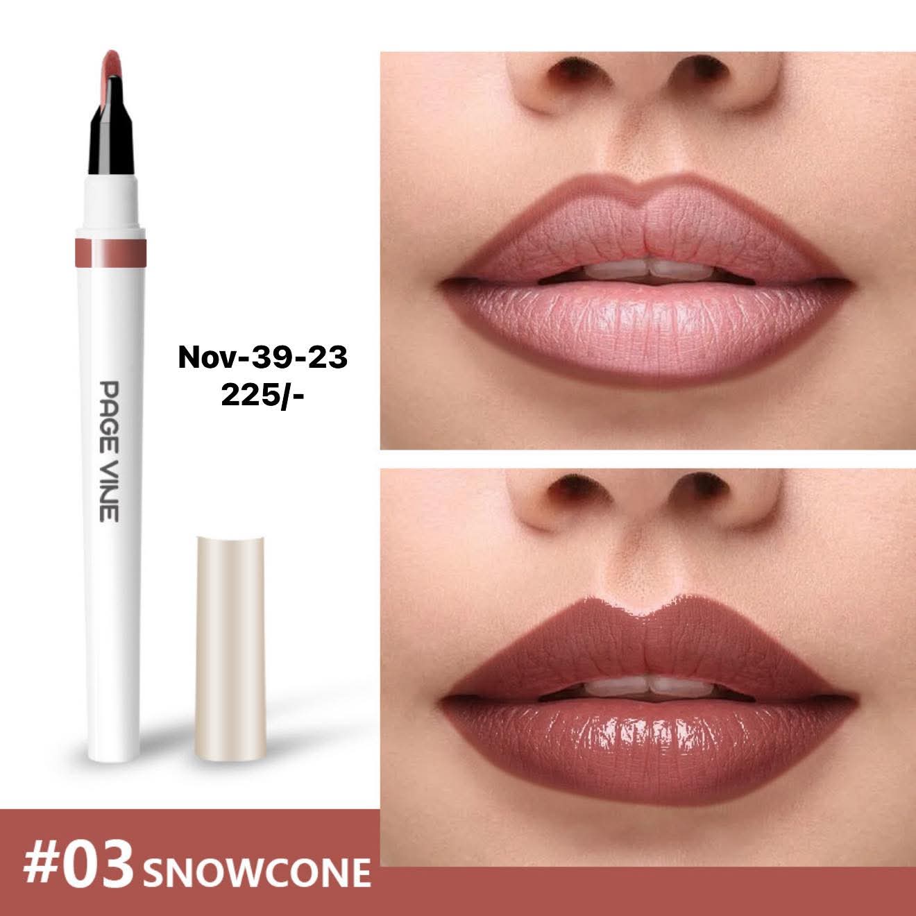 November2025 set 39 - Liner &
eyeshadow sticks