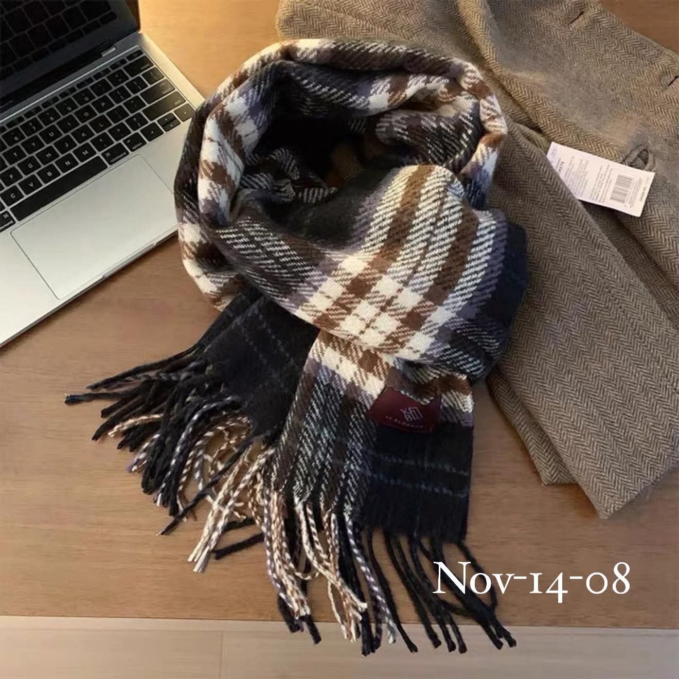 November2025 set 14 - Korean
styled winter scarfs
