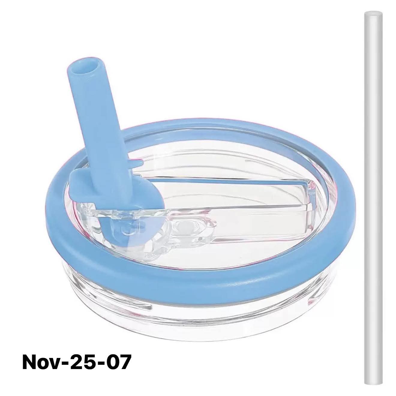 November2025 set 25 -
Leakproof tumbler lids with straw