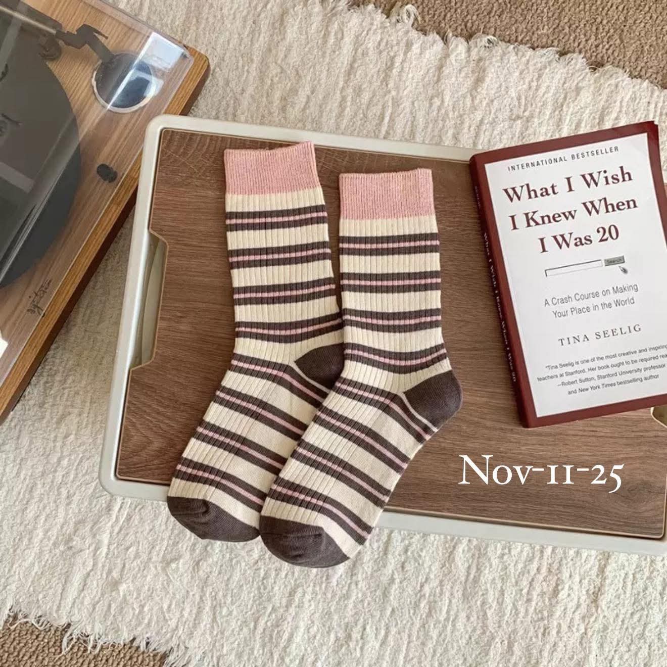 November2025 set 11 - Winter socks