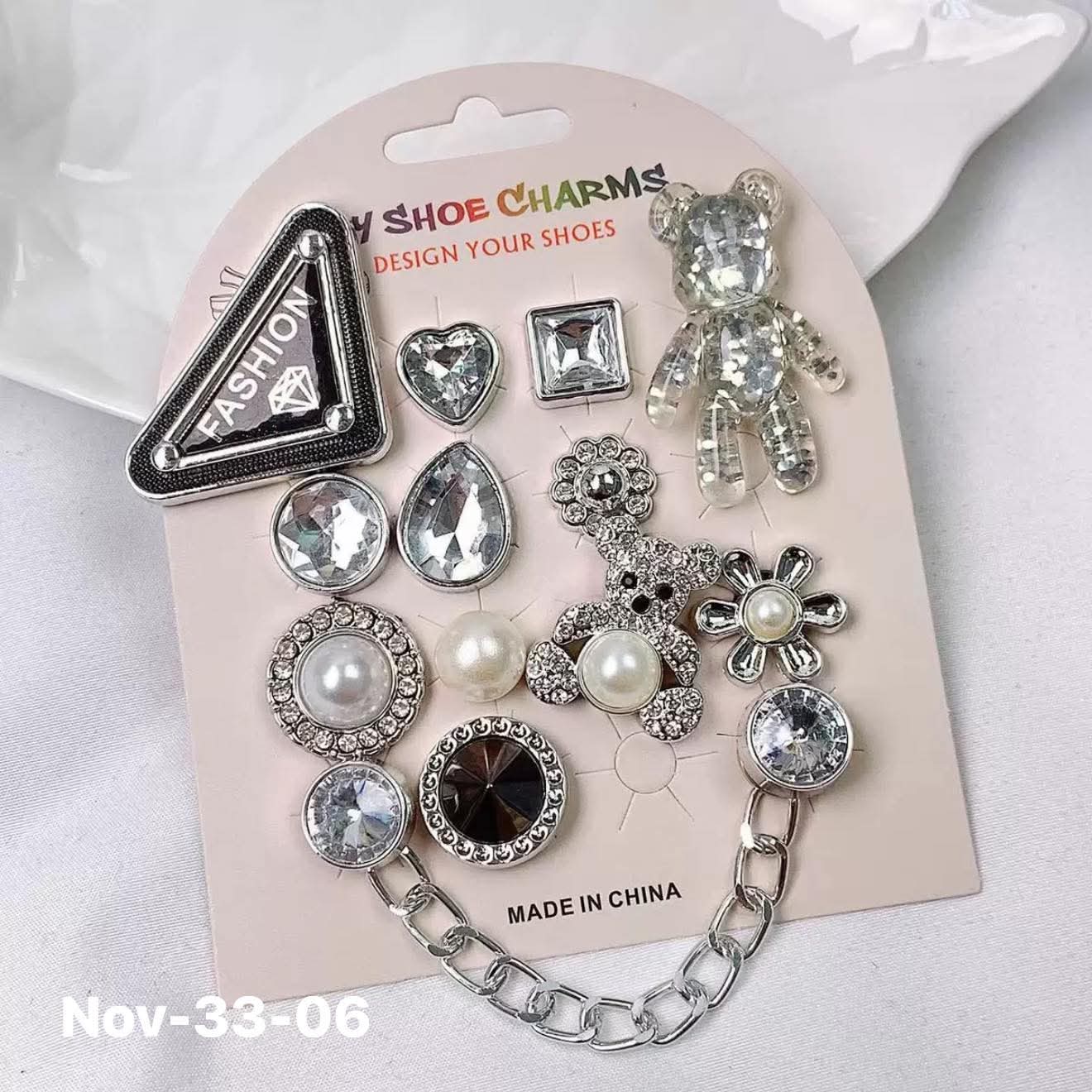 November2025 set 33 - Croc
charms