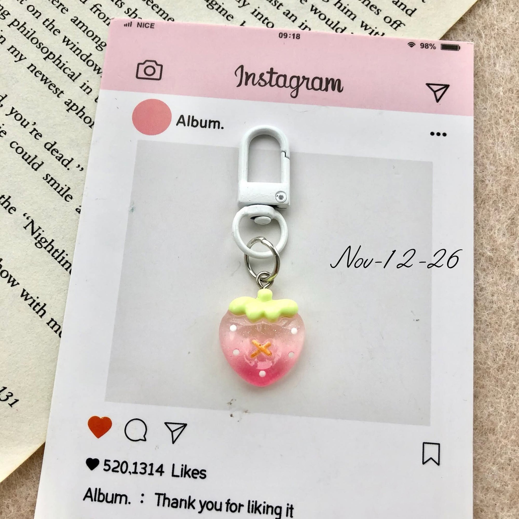 November2025 set 12 -
keychains