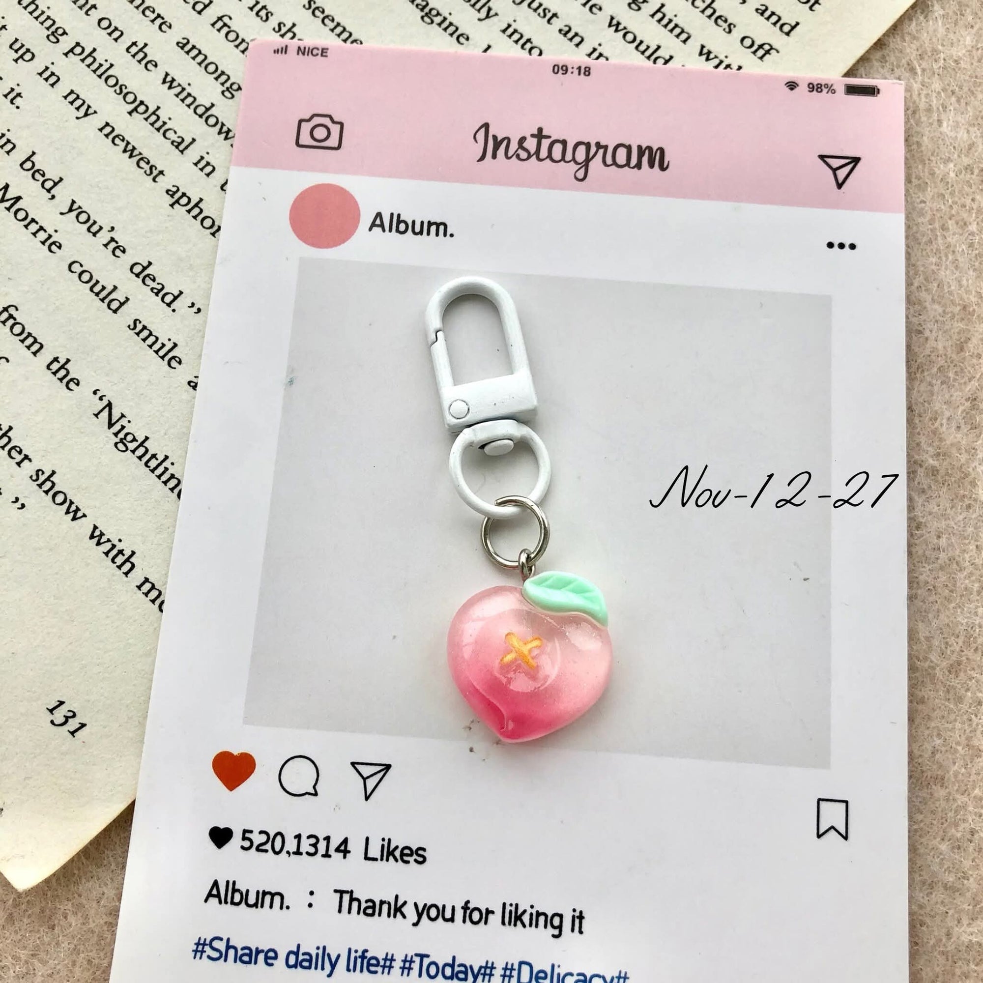 November2025 set 12 -
keychains