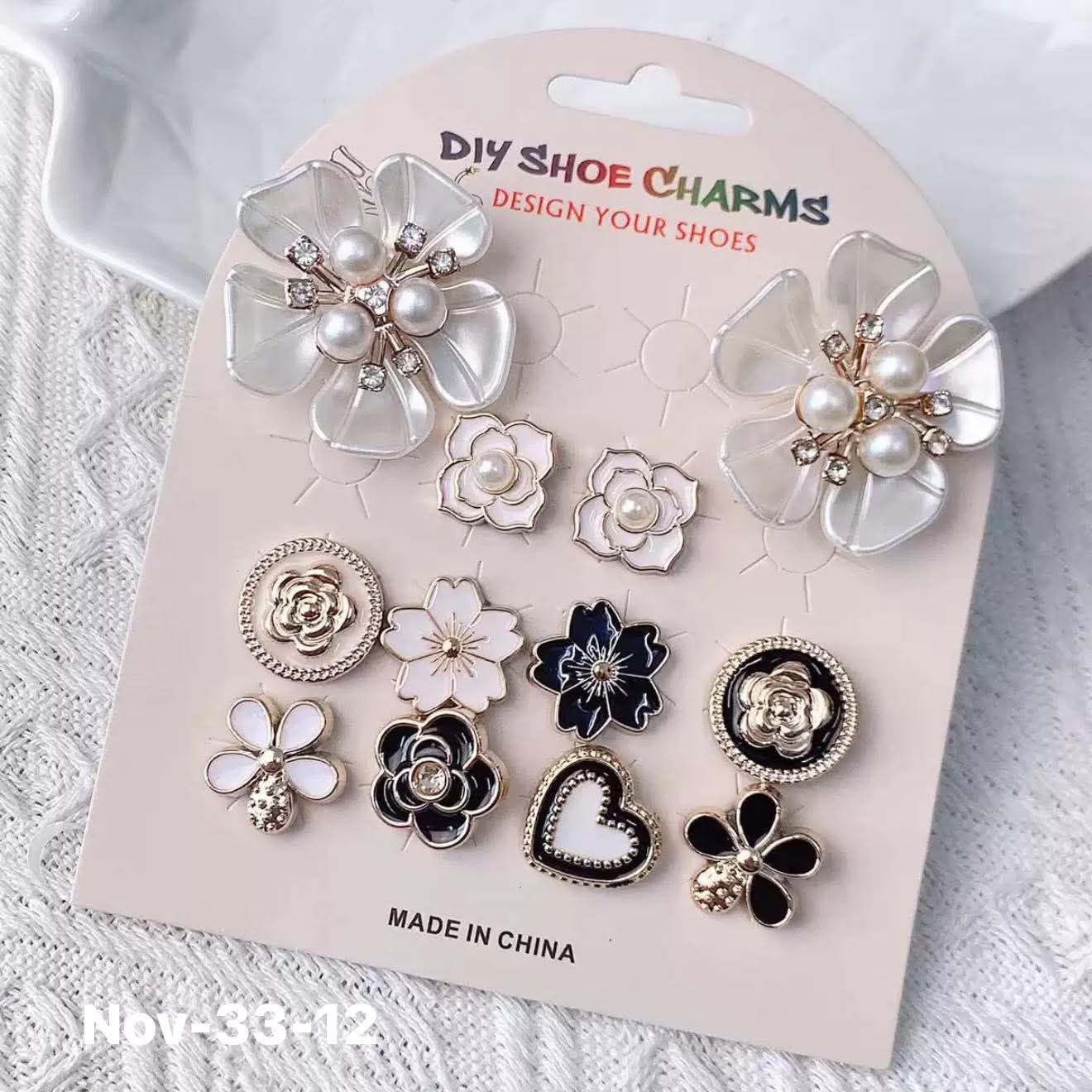 November2025 set 33 - Croc
charms