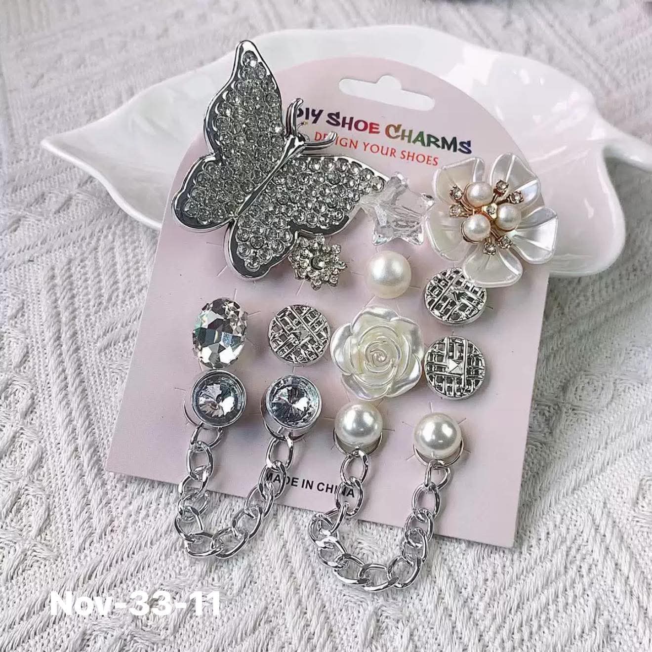 November2025 set 33 - Croc
charms