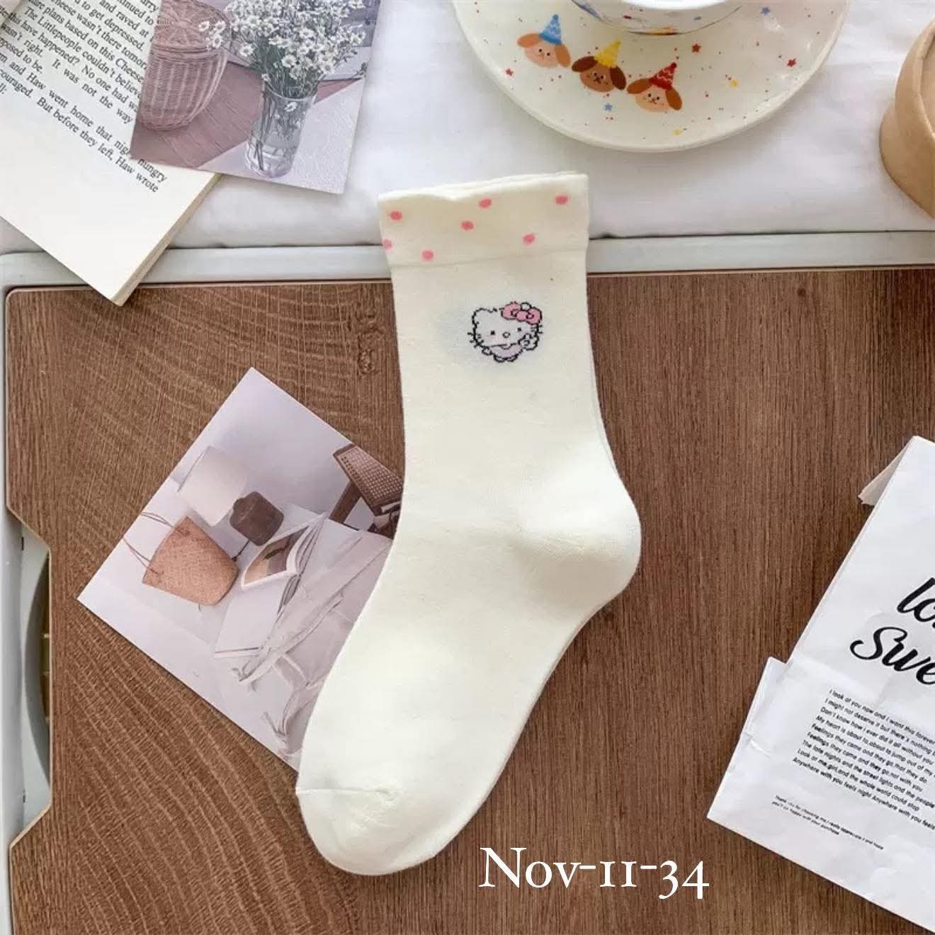 November2025 set 11 - Winter socks