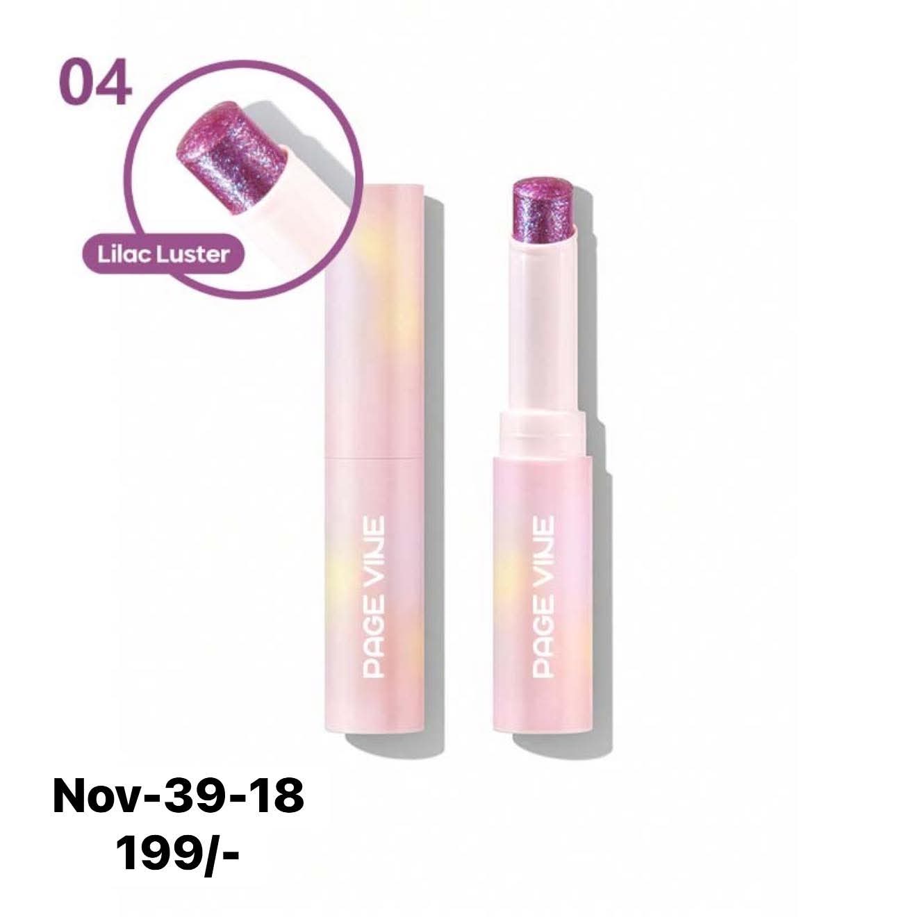 November2025 set 39 - Liner &
eyeshadow sticks