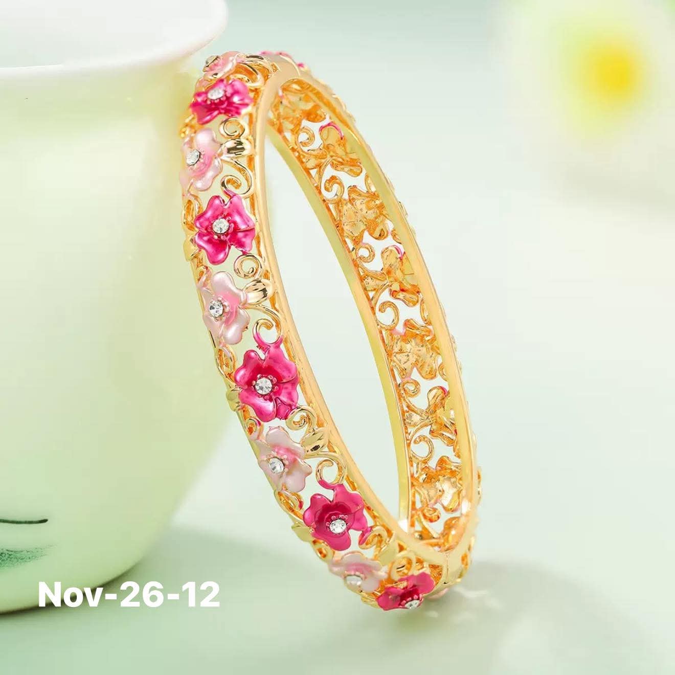 November2025 set 26 -
Cloisonne bangles