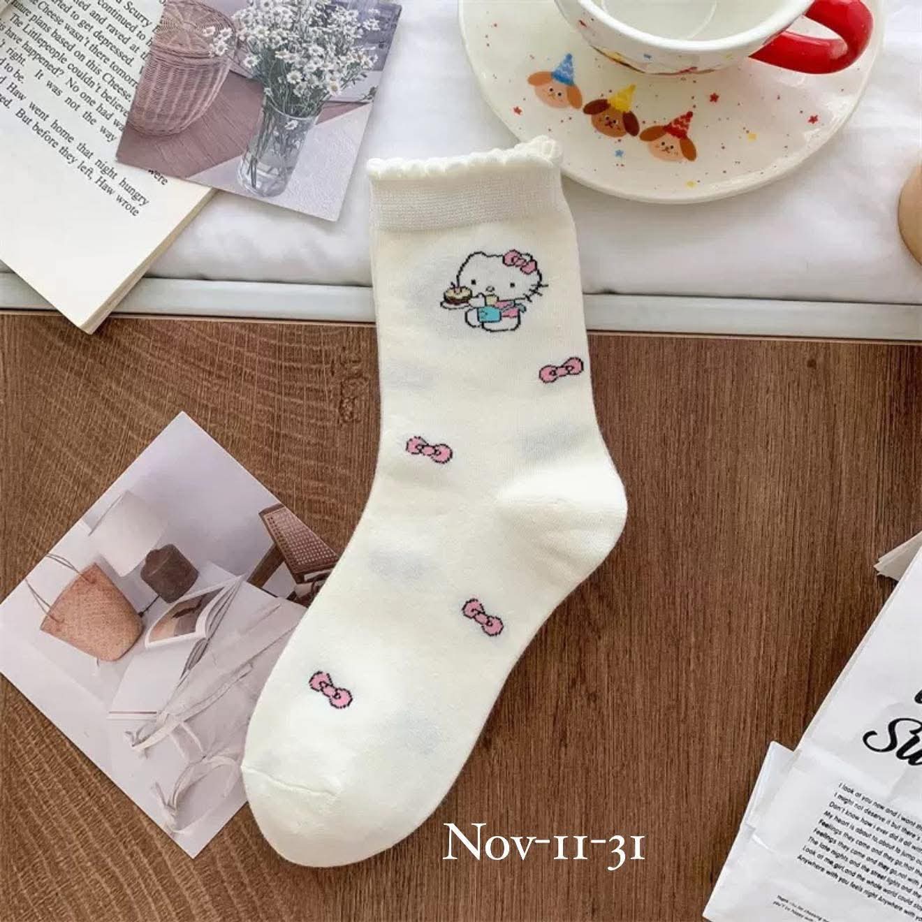 November2025 set 11 - Winter socks