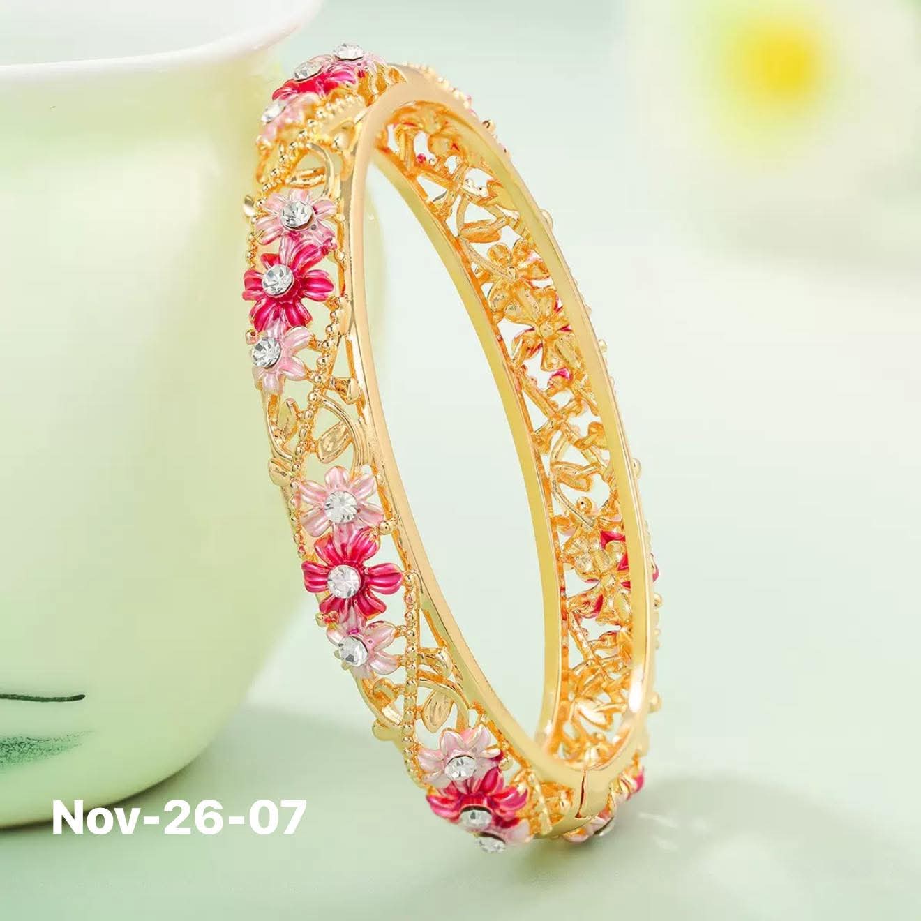 November2025 set 26 -
Cloisonne bangles