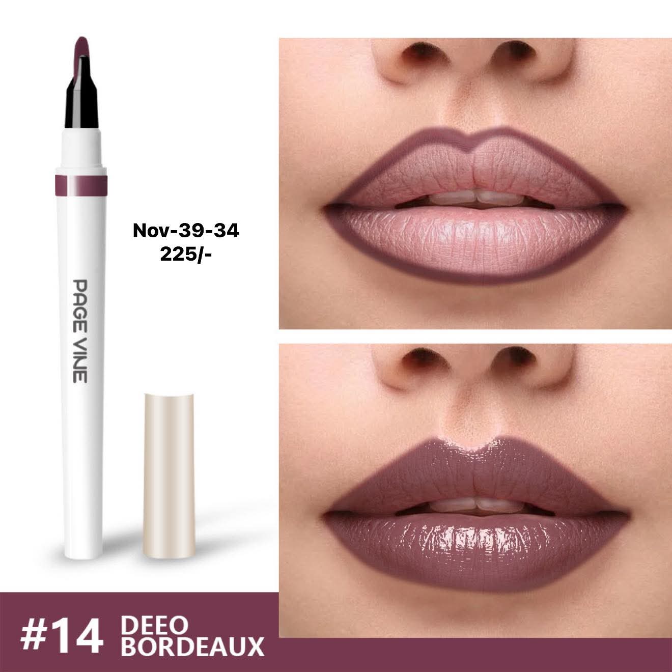 November2025 set 39 - Liner &
eyeshadow sticks