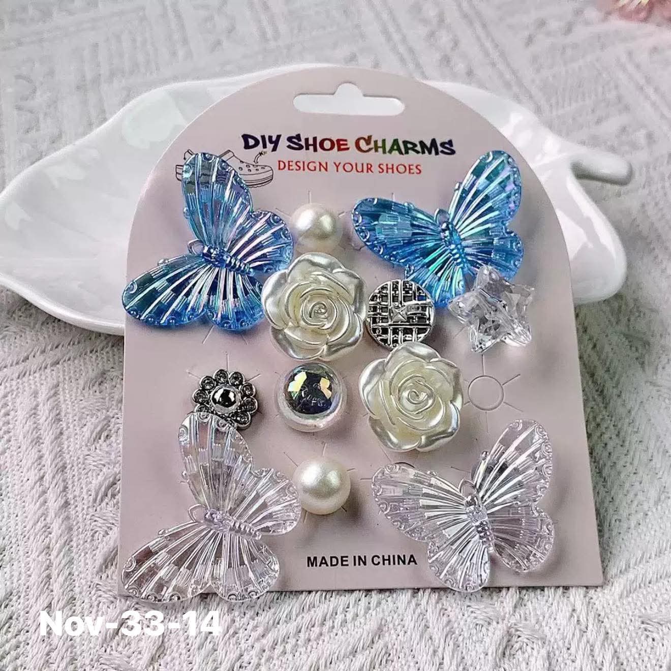 November2025 set 33 - Croc
charms