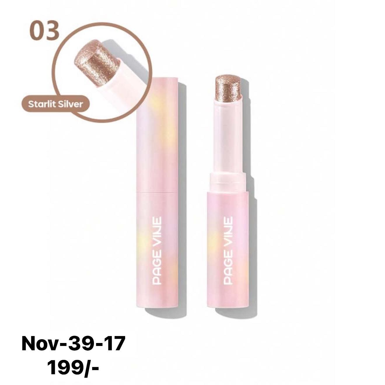 November2025 set 39 - Liner &
eyeshadow sticks