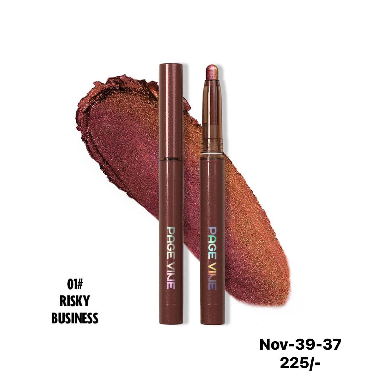 November2025 set 39 - Liner &
eyeshadow sticks