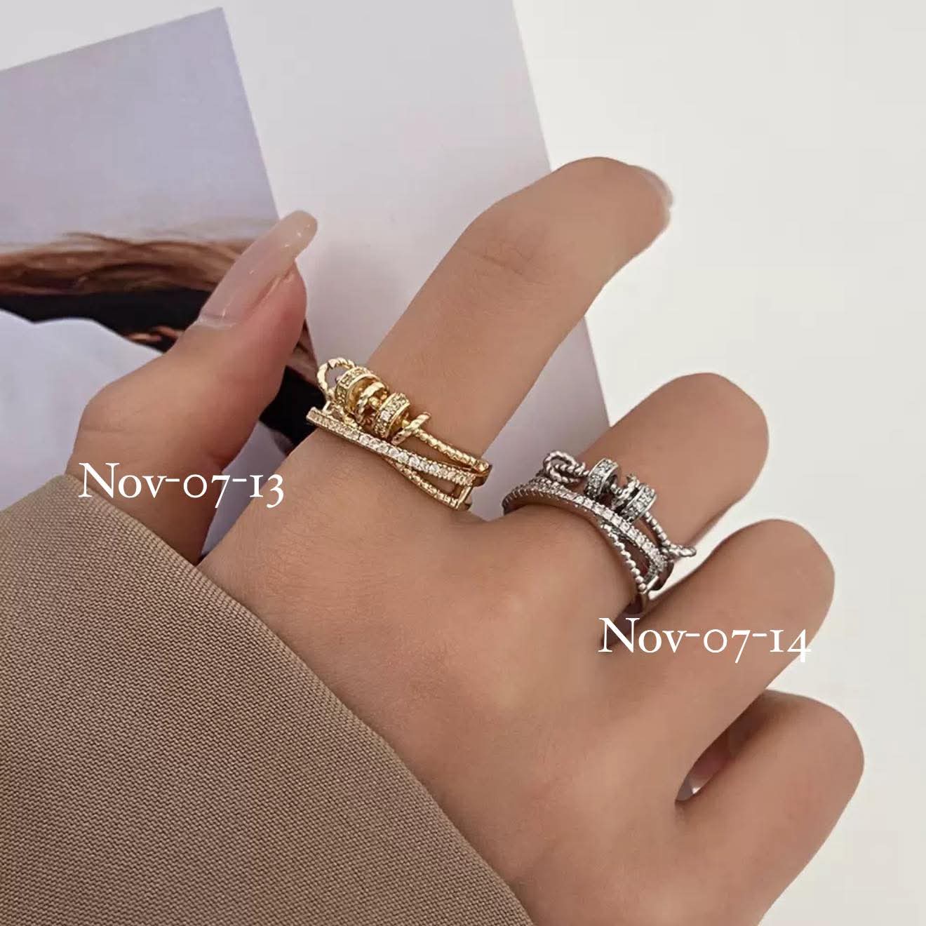 November2025 set 07 - Finger
rings