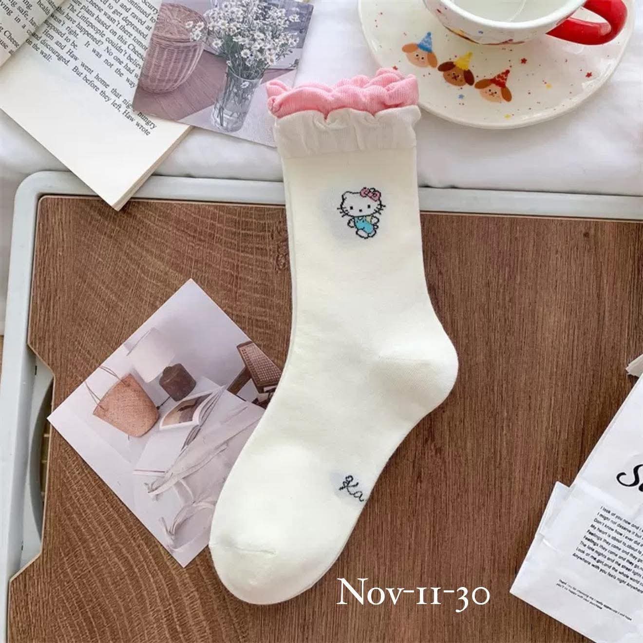 November2025 set 11 - Winter socks