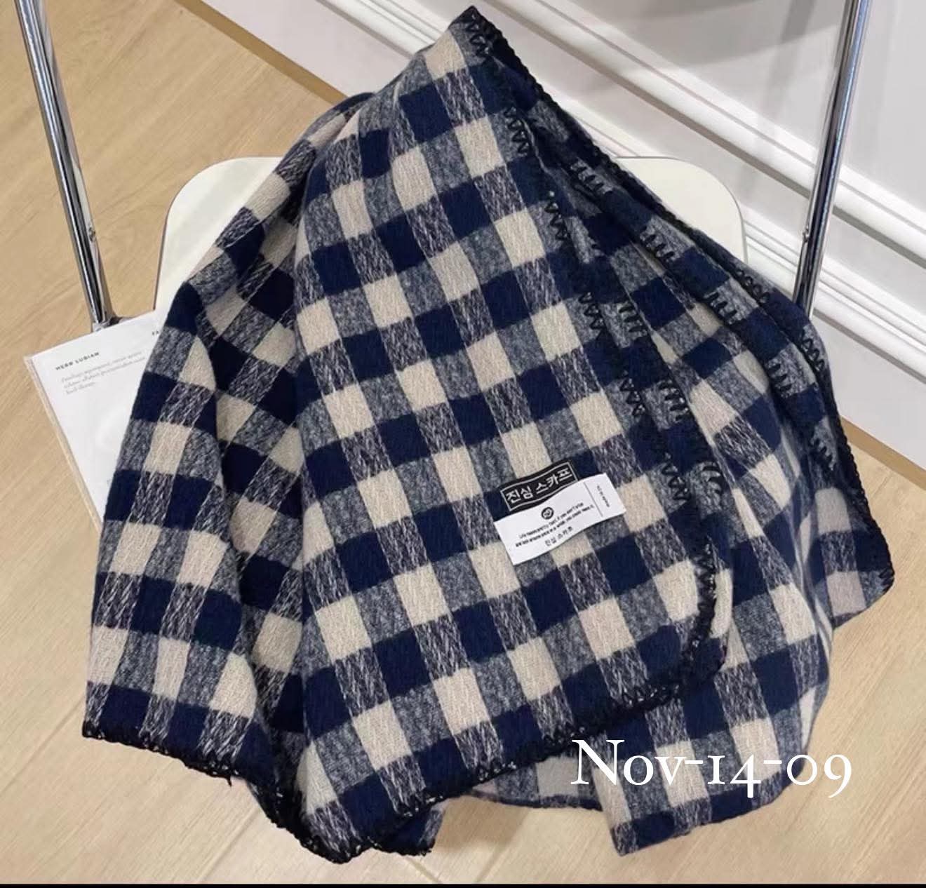 November2025 set 14 - Korean
styled winter scarfs