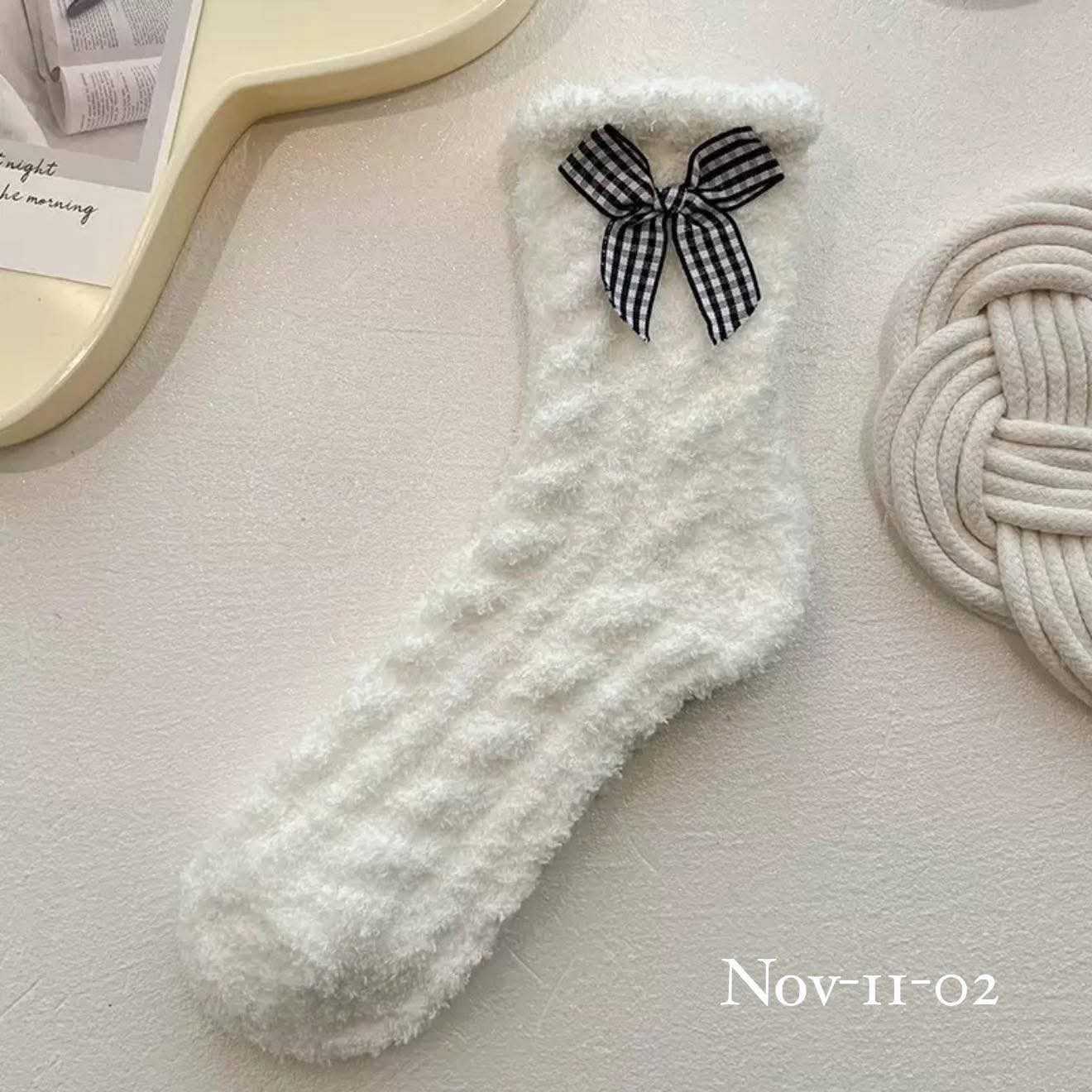 November2025 set 11 - Winter socks
