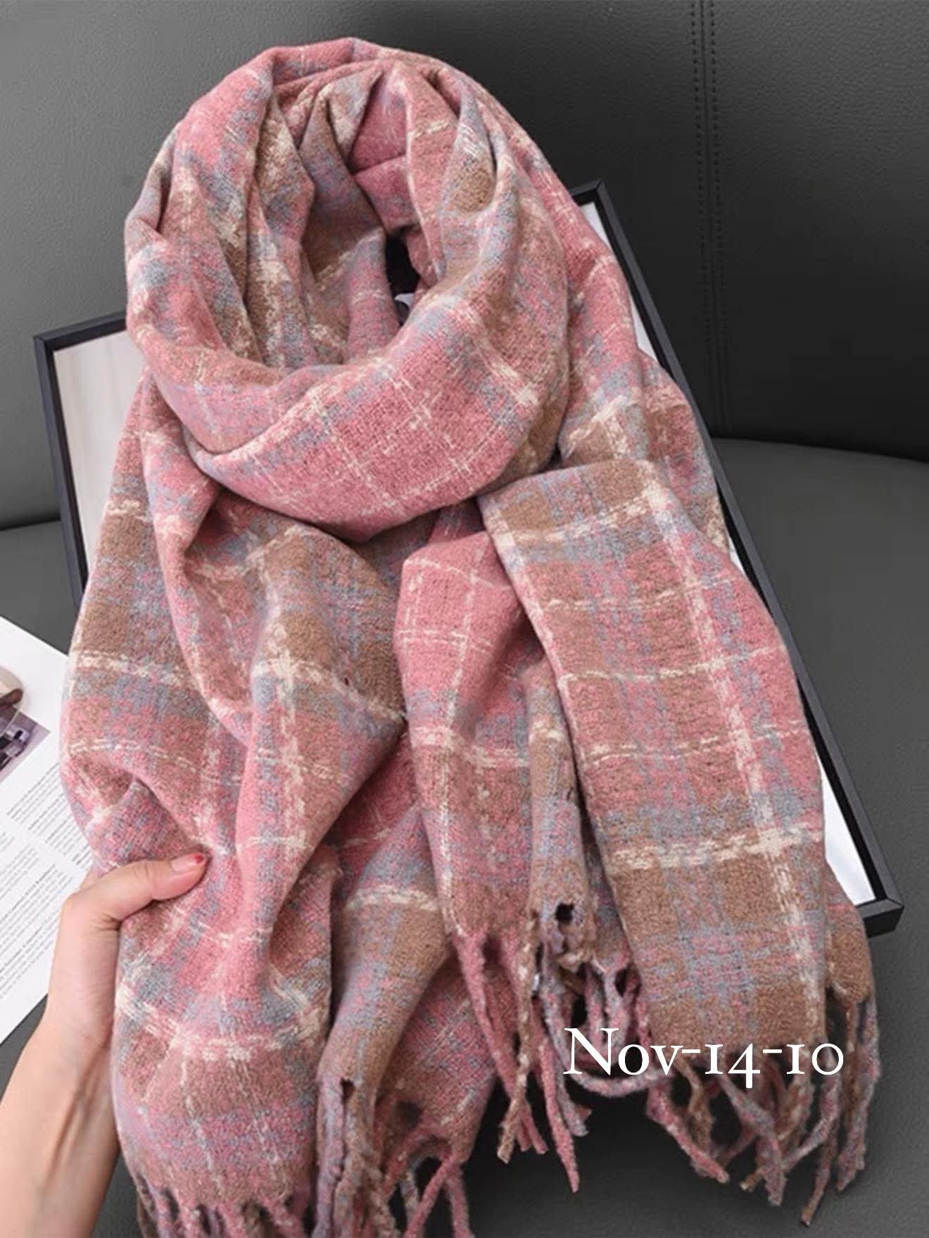 November2025 set 14 - Korean
styled winter scarfs
